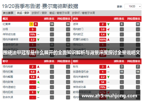 围绕法甲冠军是什么展开的全面知识解析与背景深度探讨全景说明文 围绕法甲冠军是什么展开的全面知识解析与背景深度探讨全景说明文