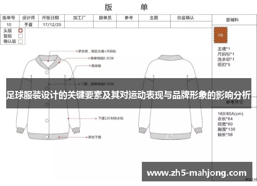 足球服装设计的关键要素及其对运动表现与品牌形象的影响分析